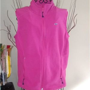 Vineyard Vines Pink Vest